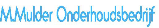 M.Mulder Onderhoudsbedrijf